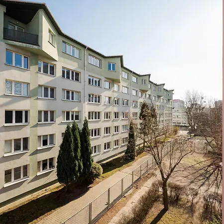 Mokotow Urban Oasis Apartment Warsaw