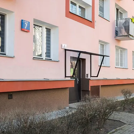 Mokotow Urban Oasis Apartment Warsaw