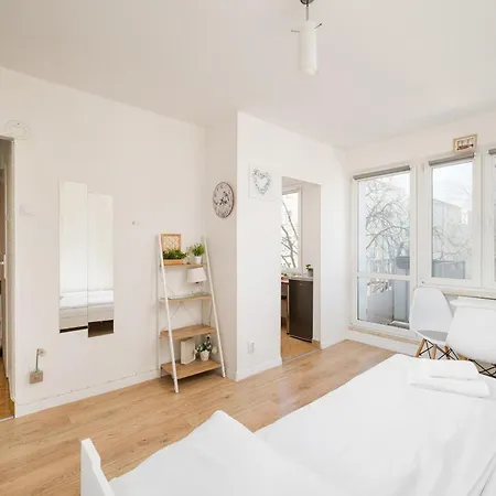 Mokotow Urban Oasis Apartment Warsaw