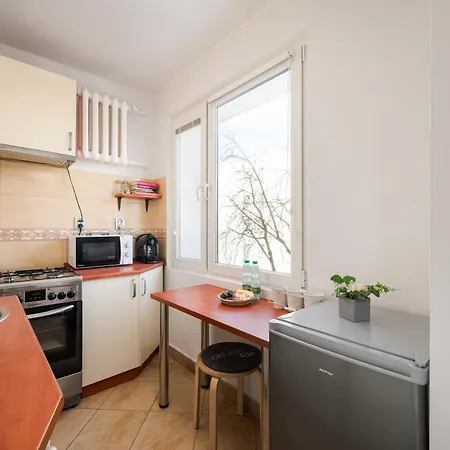Mokotow Urban Oasis Apartment