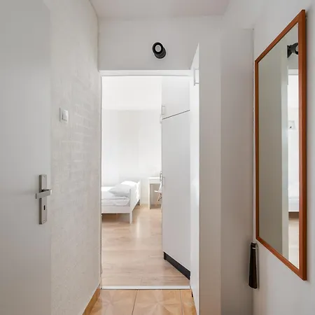 Apartament Mokotów Urban Oasis