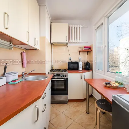 Apartment Mokotow Urban Oasis Warsaw