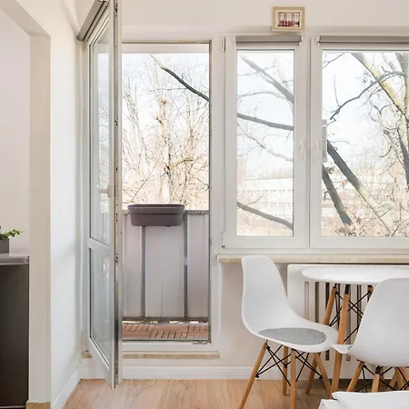 Appartement Mokotow Urban Oasis By Bookinghost *